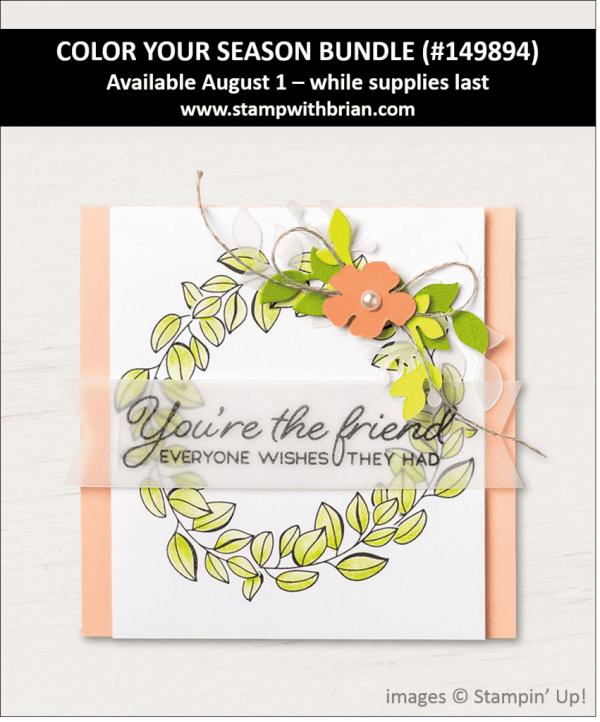 Color Your Season Bundle, Stampin' Up! Color Your Season Bundle, Stampin' Up!