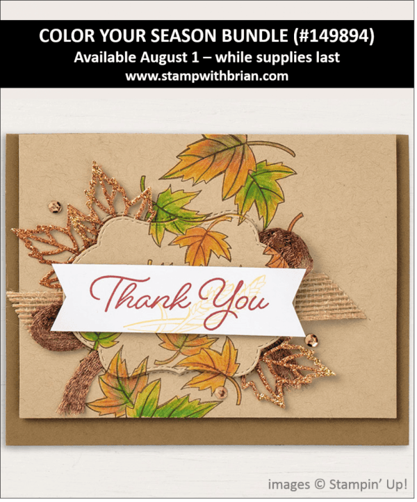 Color Your Season Bundle, Stampin' Up! Color Your Season Bundle, Stampin' Up!