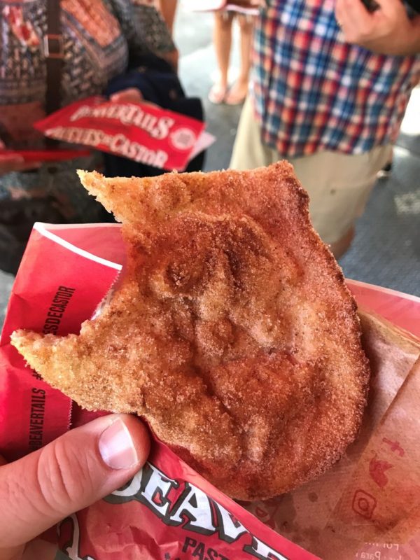 Eat Like a Canadian - beavertail, Brian King