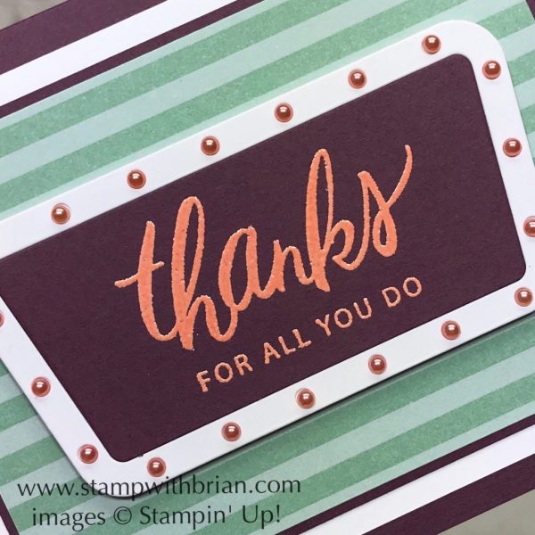 Friendly Expressions, Broadway Lights Framelits Dies, Stampin' Up!, Brian King, GDP145 Friendly Expressions, Broadway Lights Framelits Dies, Stampin' Up!, Brian King, GDP145
