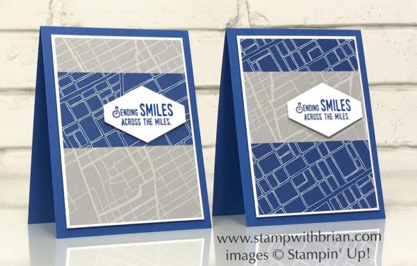 Lift Me Up, Best Route Designer Series Paper, Stampin' Up!, Brian King