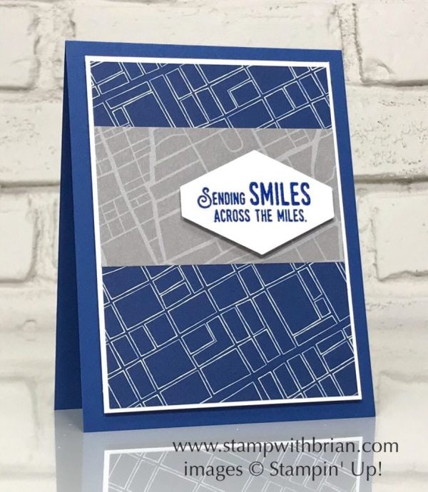 Lift Me Up, Best Route Designer Series Paper, Stampin' Up!, Brian King