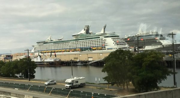 Seattle - Explorer of the Seas, Brian King