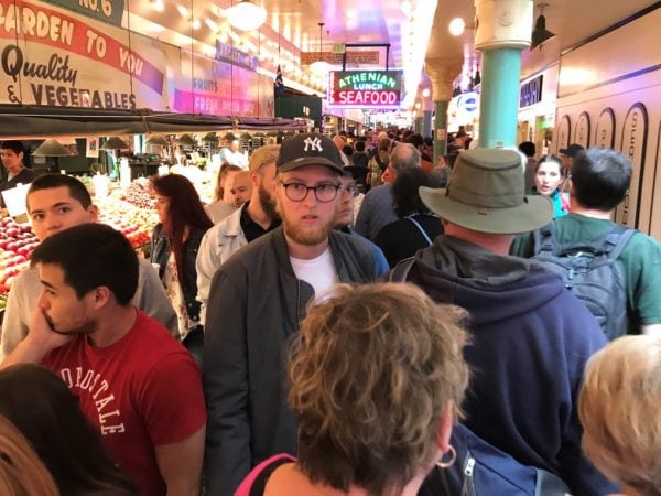 Seattle - Pike's Place, Brian King