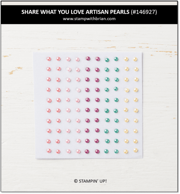 Share What You Love Artisan Pearls, Stampin' Up!, 146927