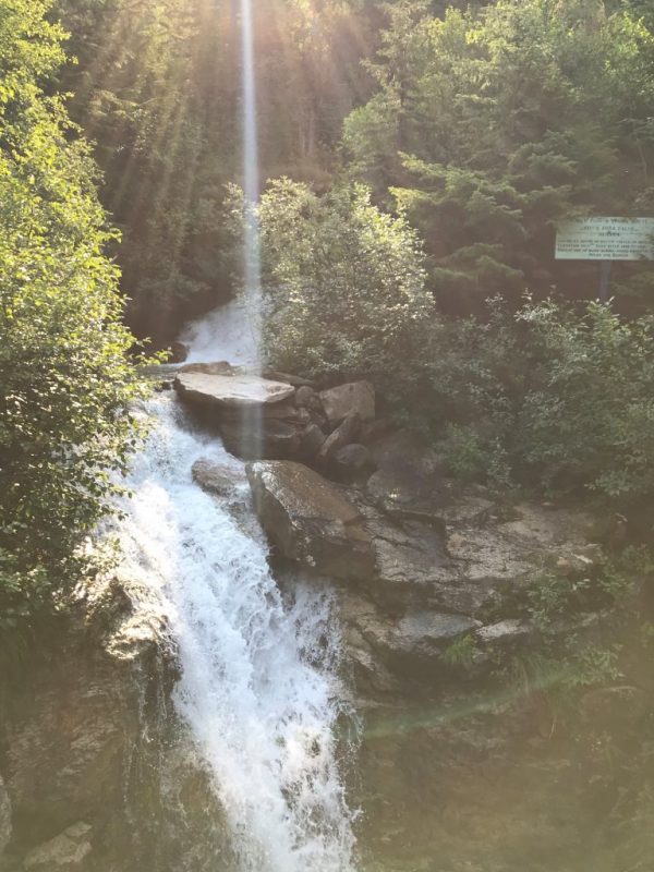 Skagway - waterfall, Brian King