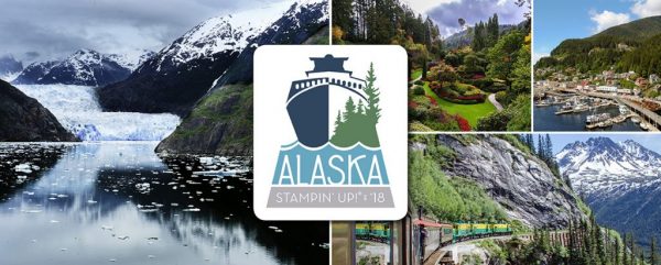 Stampin' Up! Incentive Trip - Alaska