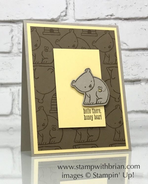 A Little Wild, Stampin' Up!, Brian King