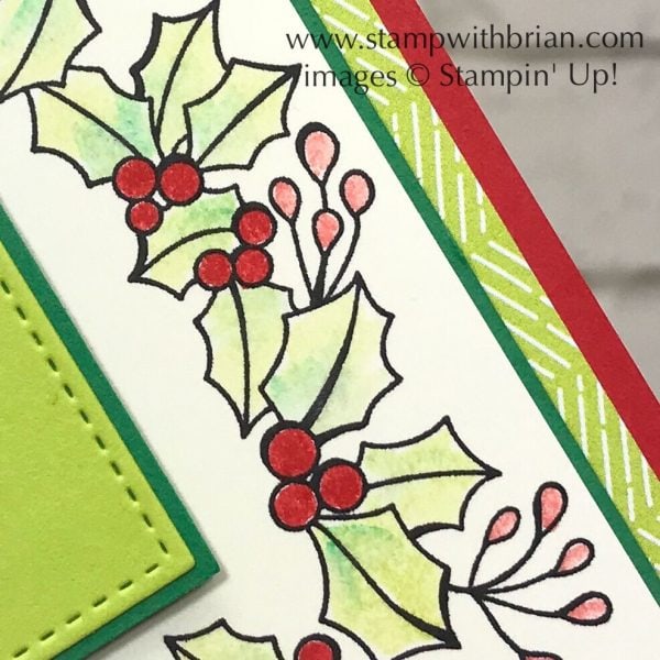 Blended Seasons, Beautiful Blizzard, Stampin' Up!, Brian King Blended Seasons, Beautiful Blizzard, Stampin' Up!, Brian King