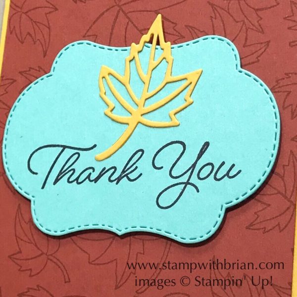 Blended Seasons, Stampin' Up!, Brian King