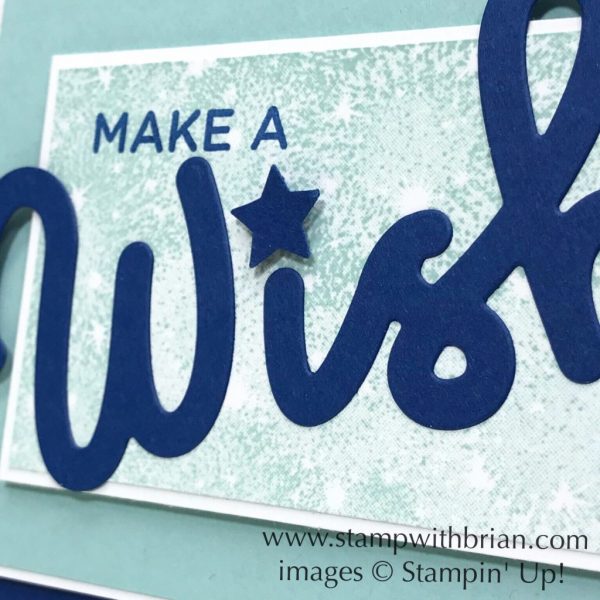 Broadway Birthday Bundle, Bokeh Dots, Stampin' Up!, Brian King