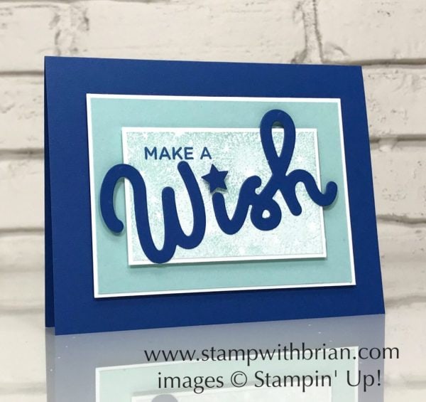 Broadway Birthday Bundle, Bokeh Dots, Stampin' Up!, Brian King