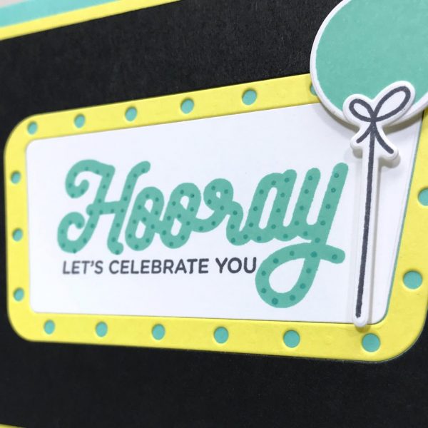 Broadway Birthday Bundle, Stampin' Up!, Brian King, birthday card