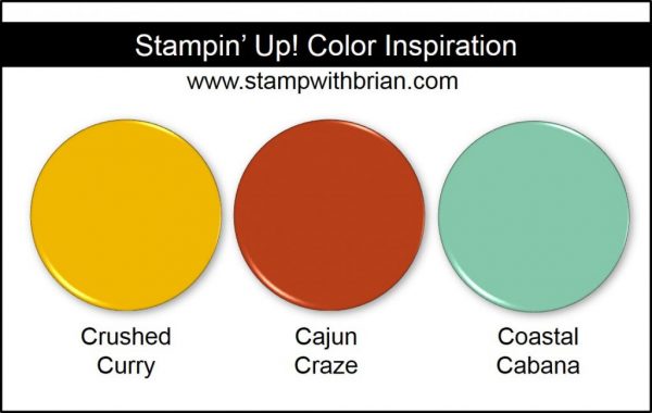 Stampin' Up! Color Inspiration: Crushed Curry, Cajun Craze, Coastal Cabana Stampin' Up! Color Inspiration: Crushed Curry, Cajun Craze, Coastal Cabana