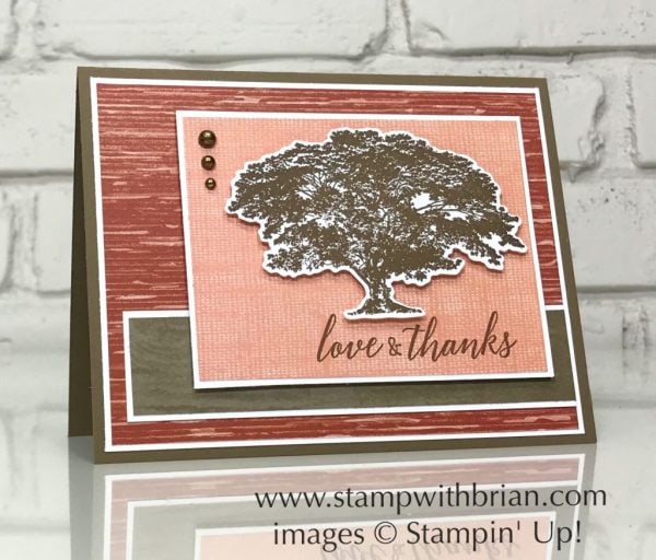 Rooted in Nature, Tropical Chic, Stampin' Up!, Brian King, GDP154