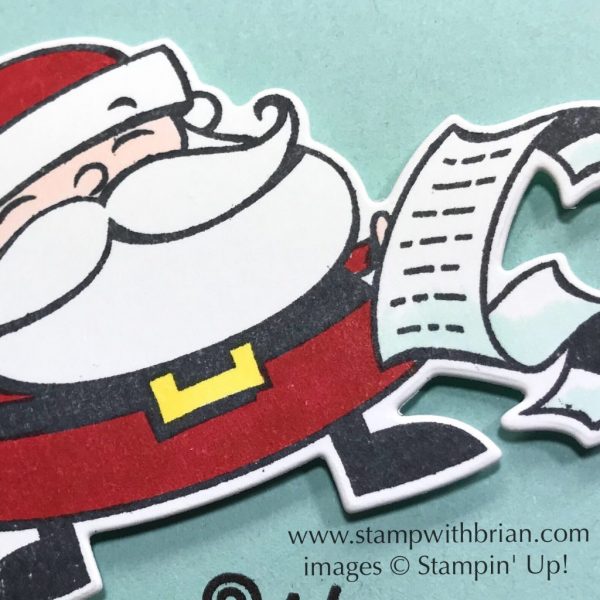 Signs of Santa, Stampin' Up!, Brian King, CTS284 Signs of Santa, Stampin' Up!, Brian King, CTS284