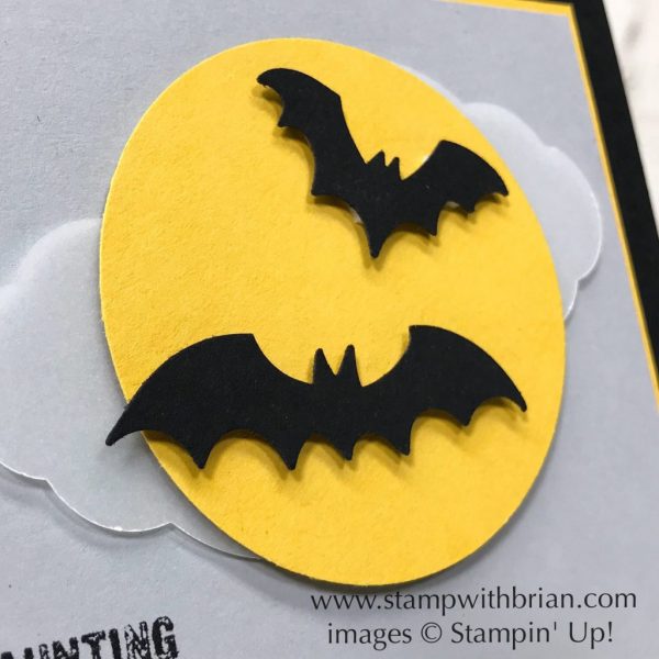 Spooky Bats Punch, Labels to Love, Stampin' Up!, Brian King, FabFri143