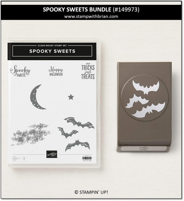 Spooky Sweets Bundle, Stampin' Up!, 149973 Spooky Sweets Bundle, Stampin' Up!, 149973