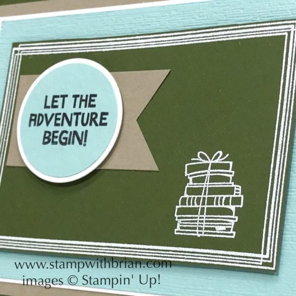 Treehouse Adventure, Bike Ride, Swirly Frames, Stampin' Up!, Brian King, back to school card