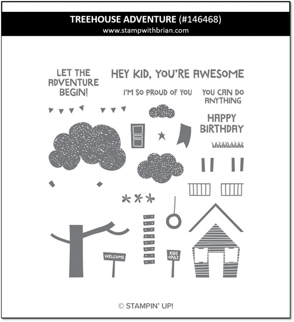 Treehouse Adventure, Stampin' Up! 146468
