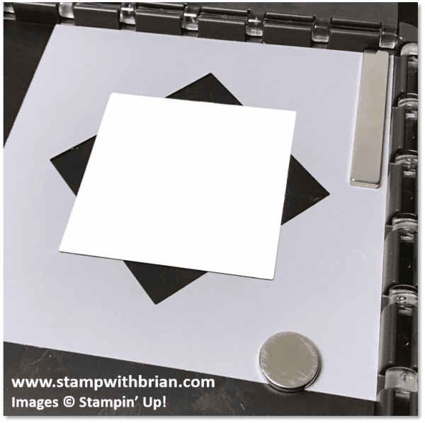 2 - Creating a Wreath with the Stamparatus, Stampin' Up!, Brian King 2 - Creating a Wreath with the Stamparatus, Stampin' Up!, Brian King