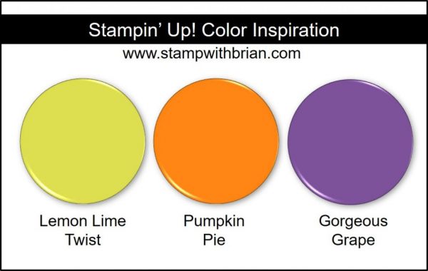 Stampin' Up! Color Inspiration: Lemon Lime Twist, Pumpkin Pie, Gorgeous Grape Stampin' Up! Color Inspiration: Lemon Lime Twist, Pumpkin Pie, Gorgeous Grape
