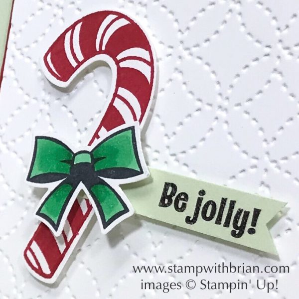 Candy Cane Season, Stampin' Up!, Brian King