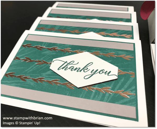 Cards of Sympathy, Joyous Noel Specialty Designer Series Paper, Kindness & Compassion, Stampin' Up!, Brian King