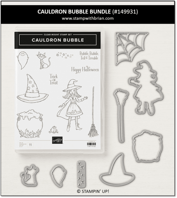 Cauldron Bubble, Stampin' Up! 149931