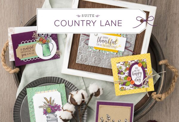 Country Lane Suite, Stampin' Up! 2018 Holiday Catalog, 11020 Country Lane Suite, Stampin' Up! 2018 Holiday Catalog, 11020