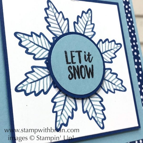 Falling for Leaves, Alpine Adventure, Stampin' Up!, Brian King