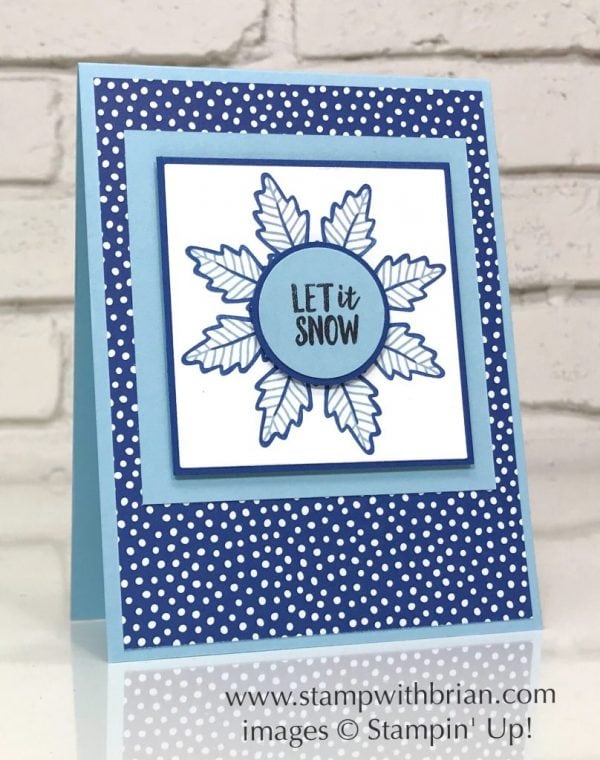 Falling for Leaves, Alpine Adventure, Stampin' Up!, Brian King