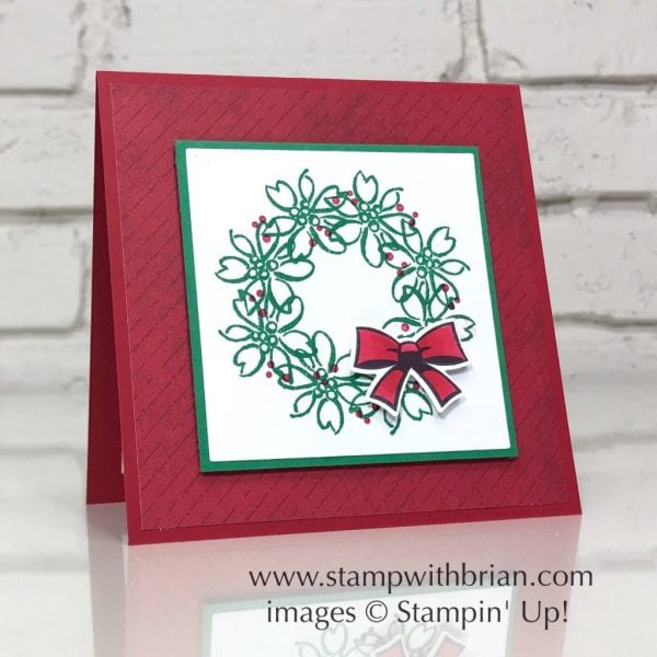 Feathers & Frost, Candy Cane Season, Stampin' Up!, Brian King