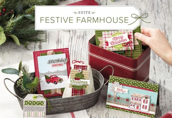 Festive Farmhouse Suite, Stampin' Up! 2018 Holiday Catalog, 11016 Festive Farmhouse Suite, Stampin' Up! 2018 Holiday Catalog, 11016