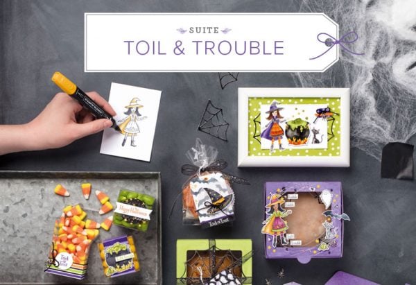 Toil & Trouble Suite, Stampin' Up! 2018 Holiday Catalog, 11021