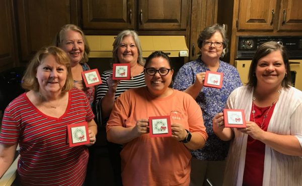 Tucker Club with Feathers & Frost card, Stampin' Up!, Brian King Tucker Club with Feathers & Frost card, Stampin' Up!, Brian King