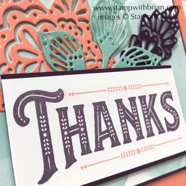 Warm Hearted, Falling for Leaves, Stampin' Up!, Brian King