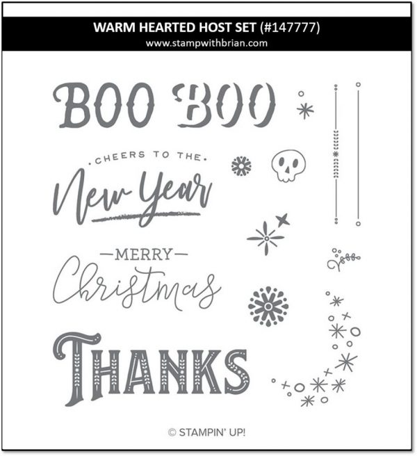 Warm Hearted Host Set, Stampin' Up!, 147777
