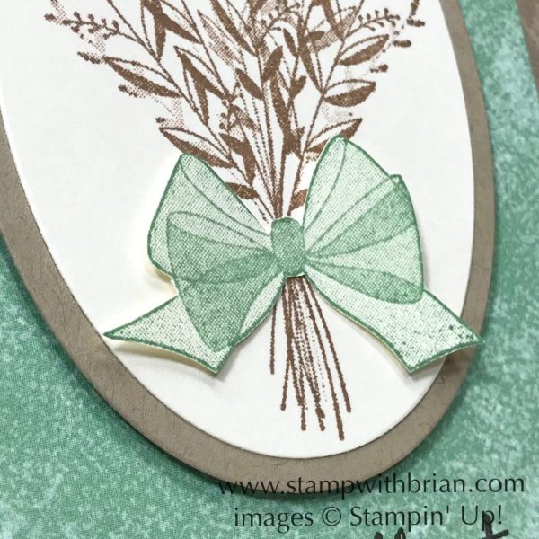 Wishing You Well, Petal Palette, Stampin' Up!, Brian King Wishing You Well, Petal Palette, Stampin' Up!, Brian King