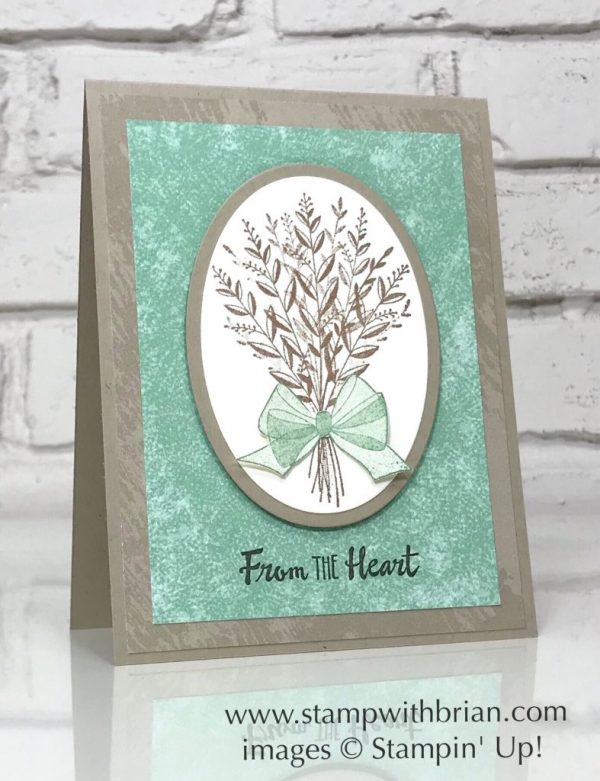 Wishing You Well, Petal Palette, Stampin' Up!, Brian King Wishing You Well, Petal Palette, Stampin' Up!, Brian King