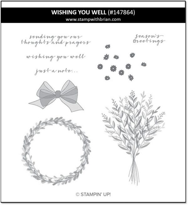 Wishing You Well, Stampin' Up! 147864