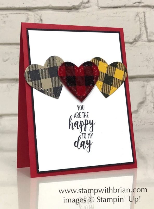 Country Home, Buffalo Check, Sweetly Stitched Framelits Dies, Stampin' Up!, Brian King, GDP159