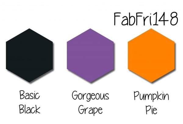 Stampin' Up! Color Inpsiration: Basic Black, Gorgeous Grape, Pumpkin Pie