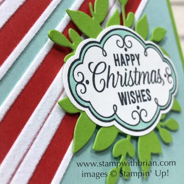 Flourish Filigree, Santa's Workshop Specialty Designer Series Paper, Stampin' Up!, Brian King