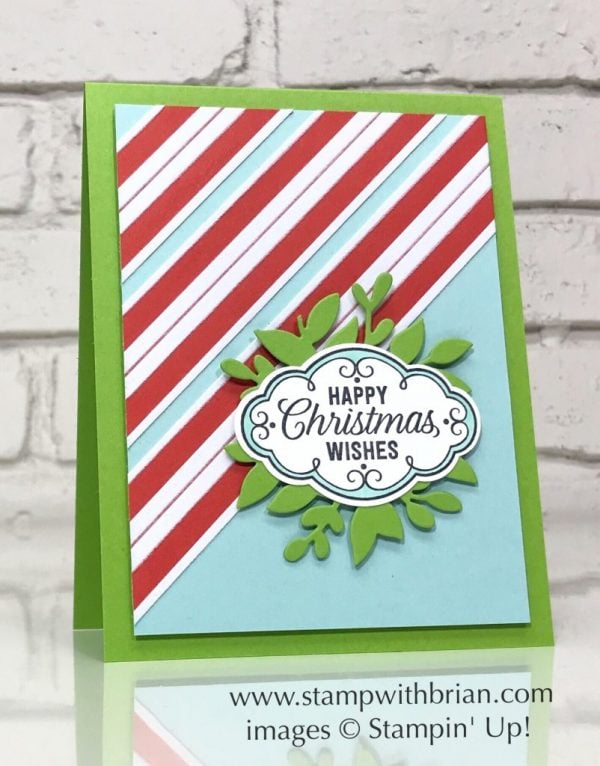 Flourish Filigree, Santa's Workshop Specialty Designer Series Paper, Stampin' Up!, Brian King