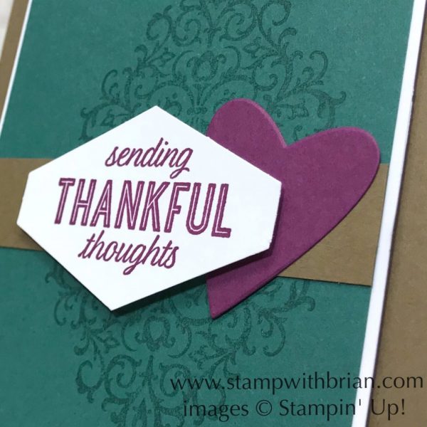 Flourish Filigree, Stampin' Up!, Brian King, CTS293