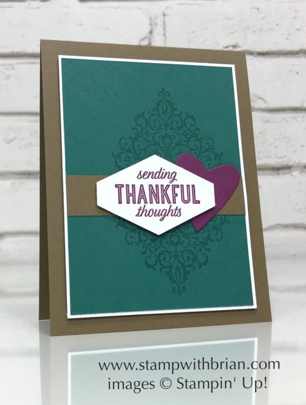 Flourish Filigree, Stampin' Up!, Brian King, CTS293