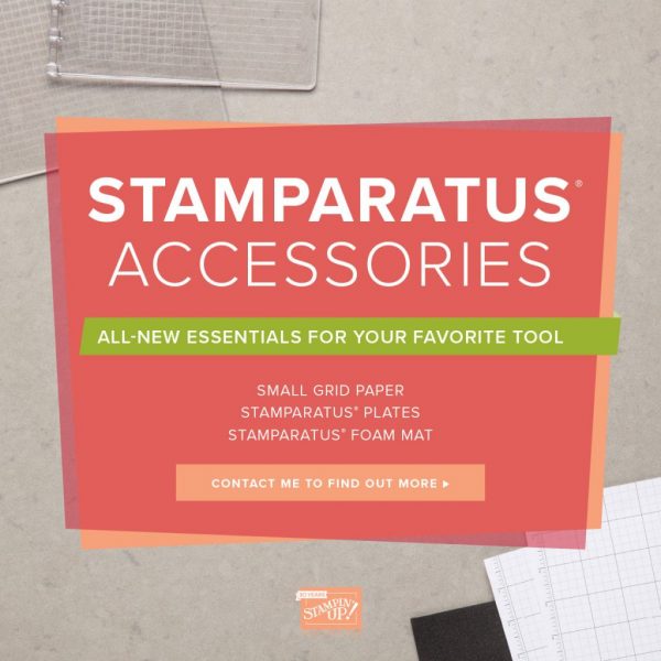 New Stamparatus Products