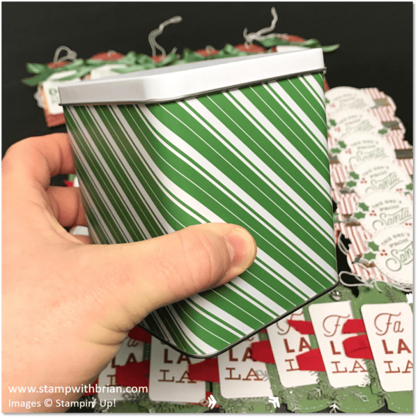 Sincerely Santa Project Kit, Stampin' Up!, Brian King