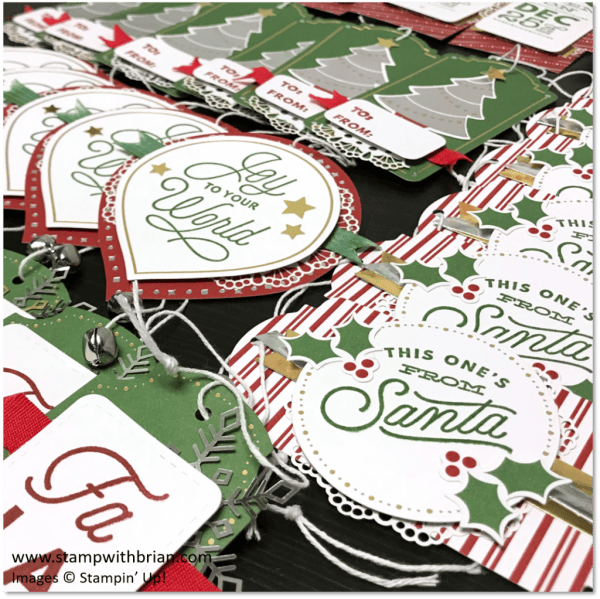 Sincerely Santa Project Kit, Stampin' Up!, Brian King
